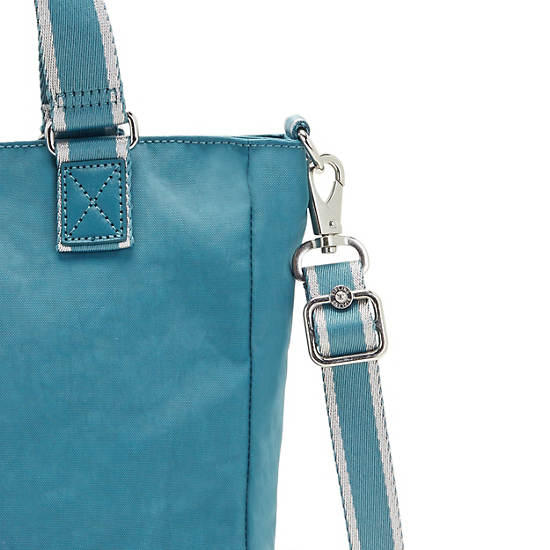 Kipling Venla Tote Tassen Turquoise | België 1737EB